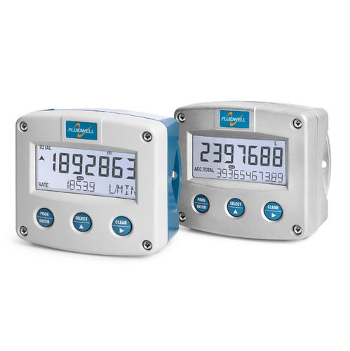 Indicateur totalisateur de cadence - F014 - Fluidwell bv - de débit / à sécurité intrinsèque / totalisateur