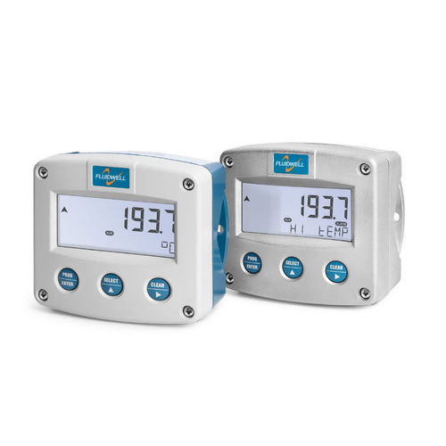 Moniteur de température à sécurité intrinsèque - F043 - Fluidwell bv