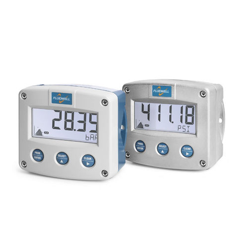 Indicateur de pression - F050 - Fluidwell bv - à sécurité intrinsèque / 4-20 mA / résistant aux intempéries