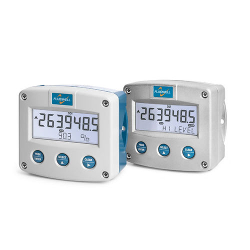 Contrôleur de pompe mesure de niveau et débit - F074 - Fluidwell bv - électronique / à sécurité intrinsèque