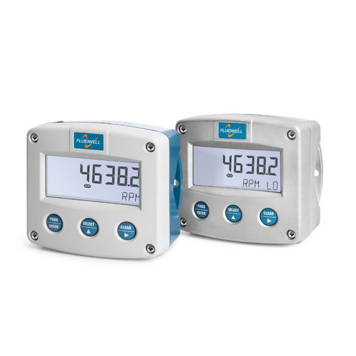 Tachymètre à sécurité intrinsèque - F093 - Fluidwell bv - mécanique / avec afficheur LCD / pour moteur