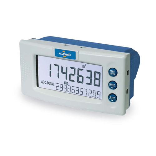 Indicateur totalisateur de process - D011 - Fluidwell bv - de cadence / de débit / de température ambiante