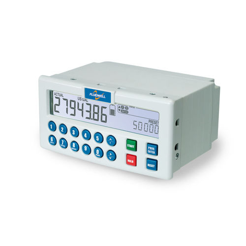 Contrôleur de lot à montage sur tableau - N410 - Fluidwell bv