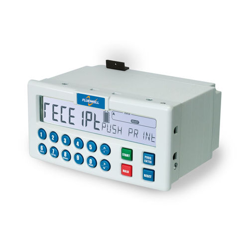 Contrôleur de lot à montage sur tableau - N414 - Fluidwell bv