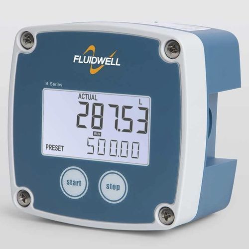 Contrôleur de lot à montage sur tableau - B-in-Control - Fluidwell bv