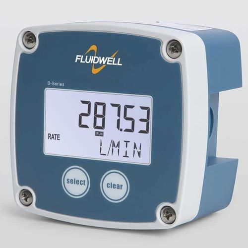 Indicateur totalisateur de cadence - B-Connected - Fluidwell bv - de débit / analogique / avec afficheur LED