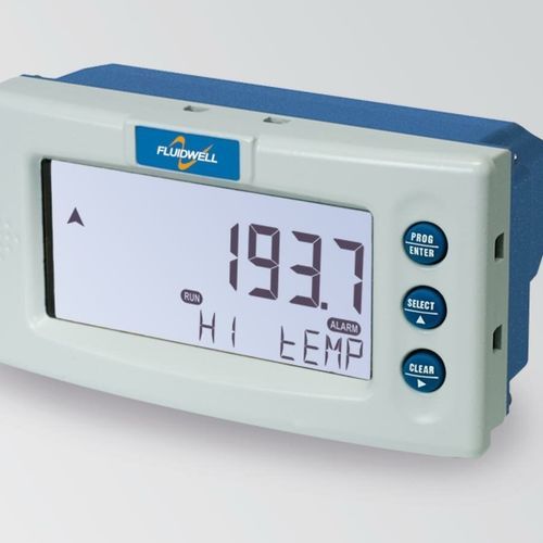 Moniteur de température à montage sur tableau - D043 - Fluidwell bv