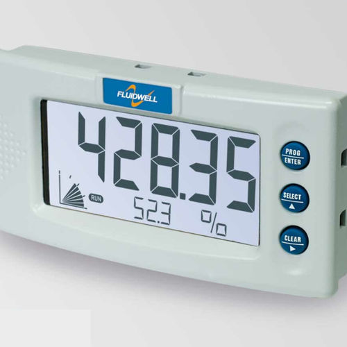 Indicateur de process - D490 - Fluidwell bv - de température / de courant / de débit