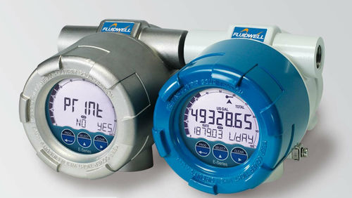 Indicateur totalisateur de cadence - E119 - Fluidwell bv - de débit / avec afficheur LED / antidéflagrant