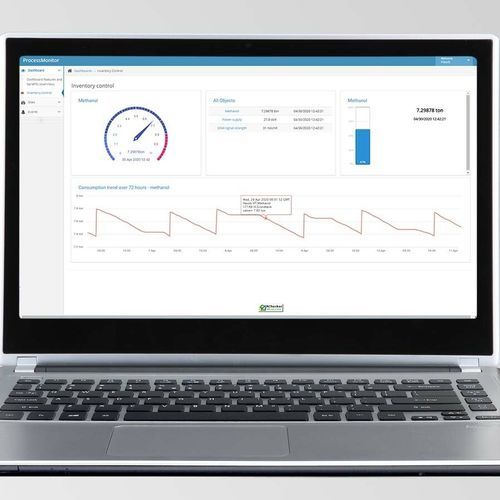 Logiciel de supervision - Smart Services - Fluidwell bv - de mesure / de commande / serveur