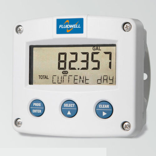 Indicateur totalisateur de cadence - F103  - Fluidwell bv - de débit / avec enregistreur de données intégré / alimenté par boucle