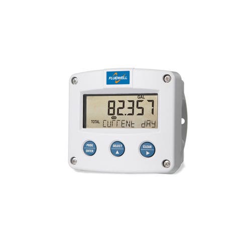 Indicateur totalisateur de cadence - F103  - Fluidwell bv - de débit / avec enregistreur de données intégré / alimenté par boucle