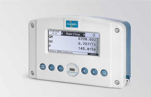Calculateur de débit pour gaz - C571 - Fluidwell bv - volumique / massique / de débit massique