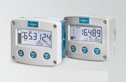 contrôleur de niveau avec sortie relais - Fluidwell bv