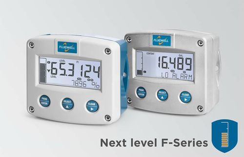 Indicateur de niveau visuel - F170 - Fluidwell bv - de liquides / pour zone dangereuse / automatique