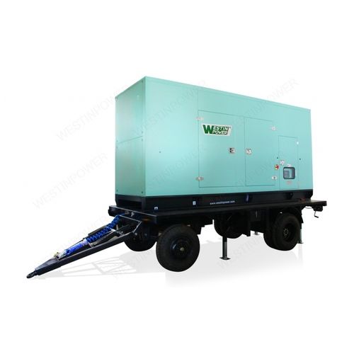 Groupe électrogène diesel - GUANGDONG WESTINPOWER CO.,LTD - triphasé / 50 Hz / refroidi par air