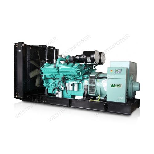 Groupe électrogène diesel - TC Cummins Series - GUANGDONG WESTINPOWER CO.,LTD - triphasé / stationnaire / 50 Hz