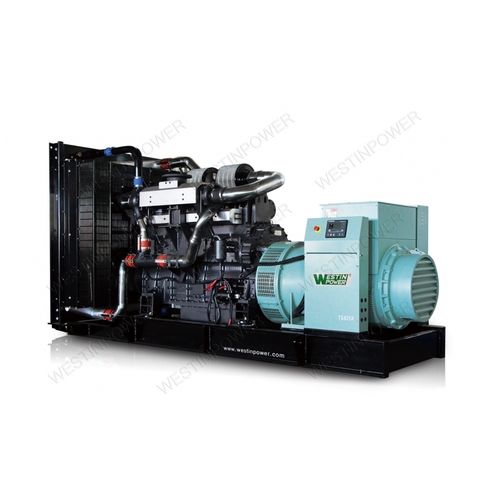 Groupe électrogène diesel - TSO series - GUANGDONG WESTINPOWER CO.,LTD - triphasé / stationnaire / 50 Hz