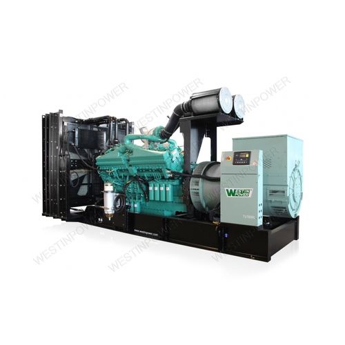 Groupe électrogène diesel - TU series - GUANGDONG WESTINPOWER CO.,LTD - triphasé / stationnaire / 50 Hz