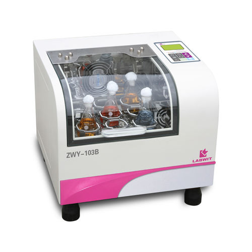 Incubateur à convection forcée - ZWY-103B - Labwit Scientific - compact / de paillasse / avec agitateur secoueur de laboratoire