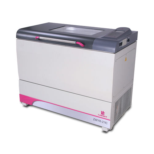 Incubateur à convection forcée - ZWYR-211C - Labwit Scientific - réfrigéré / horizontal / orbital