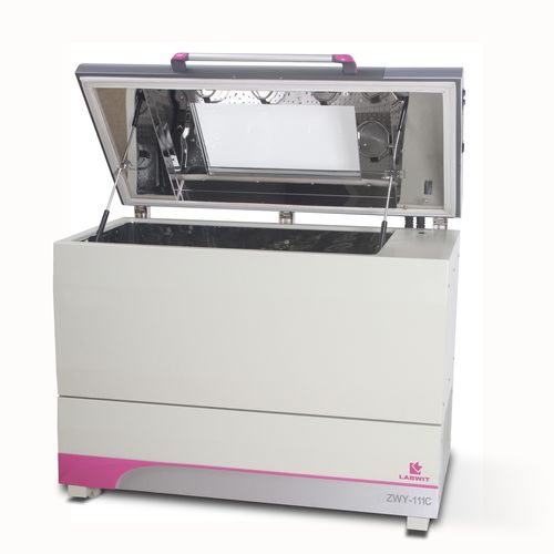 Incubateur biochimique - ZWY-111C - Labwit Scientific - à convection forcée / horizontal / avec agitateur secoueur de laboratoire