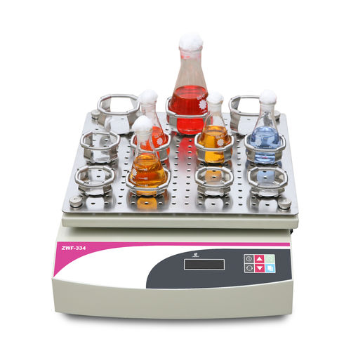 Agitateur de laboratoire à mouvement alternatif - ZWF-334 - Labwit Scientific - numérique / de fiole / de paillasse