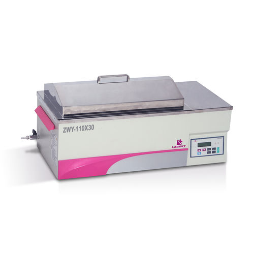 Bain-marie à agitation - ZWY-110X30 - Labwit Scientific - de laboratoire / réciproque / avec affichage numérique