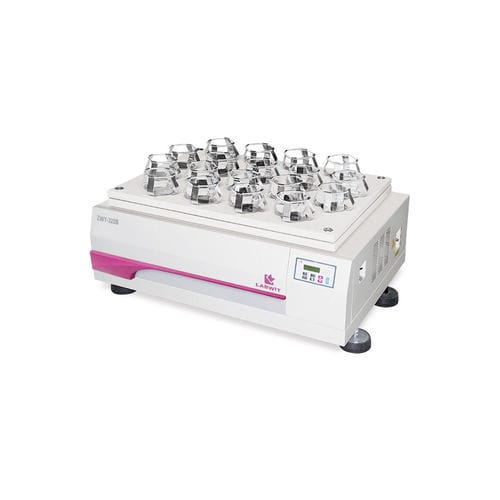 Agitateur de laboratoire orbital - ZWY-322B - Labwit Scientific - numérique / de fiole / sur pied
