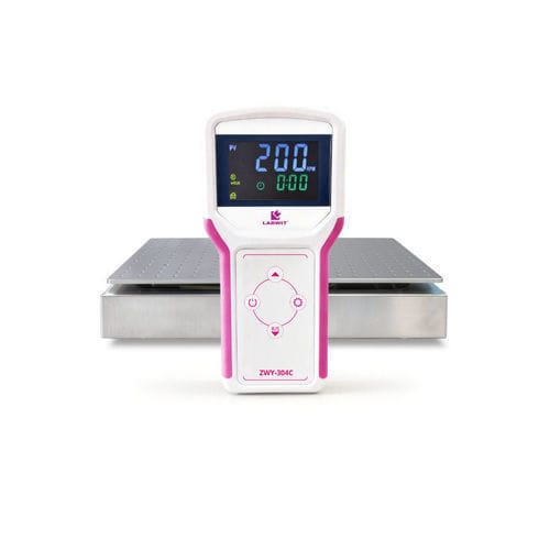 Agitateur de laboratoire magnétique - ZWY-304C - Labwit Scientific - circulaire / orbital / numérique