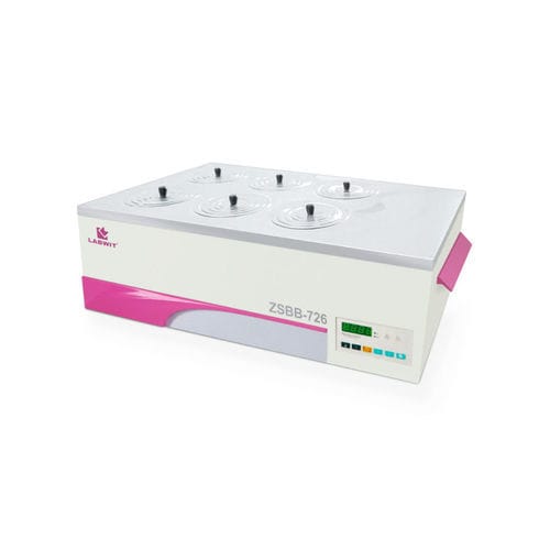 Bain-marie de laboratoire - ZSBB series - Labwit Scientific - chauffé / thermostaté / haute précision