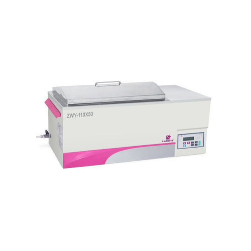 Bain-marie à agitation - ZWY-110X50 - Labwit Scientific - agitateur / de laboratoire / de paillasse