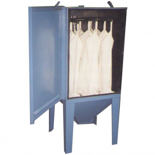Dépoussiéreur à manches - DC Series - Viking Blast Systems - décolmatage mécanique