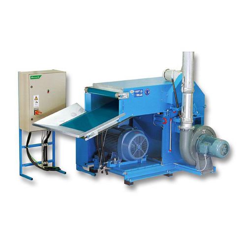 Granulateur à rotor - FHM-550/570 - Grauff GmbH & Co. KG - pour déchets