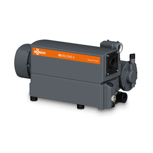 Pompe à vide à palettes - R5 RD 0240 A - Busch Vacuum Solutions - lubrifiée à l'huile / mono-étagée / pour machines