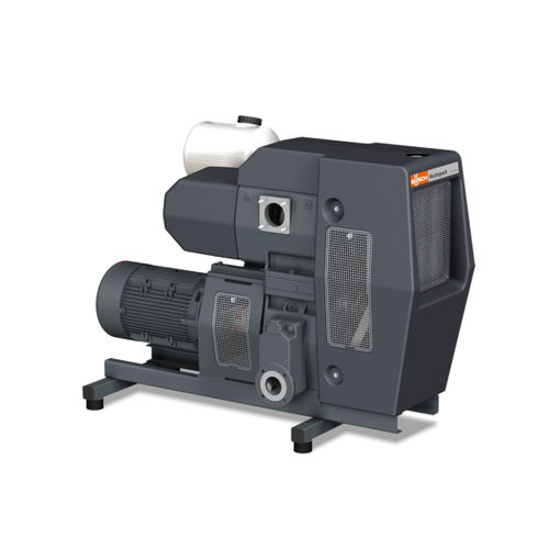 Pompe à vide à palettes - Huckepack HO 0441 F - Busch Vacuum Solutions - lubrifiée à l'huile / bi-étagée / pour l'industrie chimique