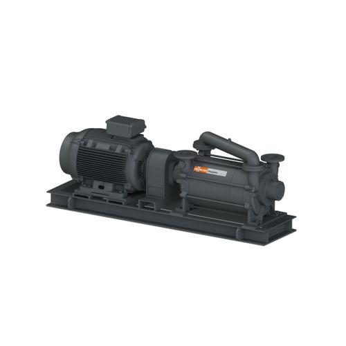 Pompe à vide à anneau liquide - Dolphin LB 0857 A	 - Busch Vacuum Solutions - lubrifiée / bi-étagée / de vanne