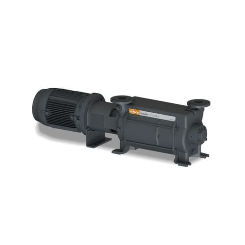 Pompe à vide à anneau liquide - Dolphin LT 0630 A - Busch Vacuum Solutions - lubrifiée / bi-étagée / en acier inoxydable