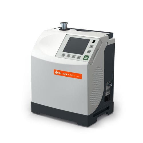 Détecteur de fuites d’hydrogène - TAPIR HL 1102 A - Busch Vacuum Solutions - à l'hélium / à pression / portable