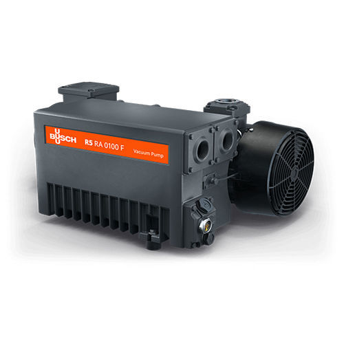 Pompe à vide à palettes - R5 RA 0100 F - Busch Vacuum Solutions - lubrifiée à l'huile / mono-étagée