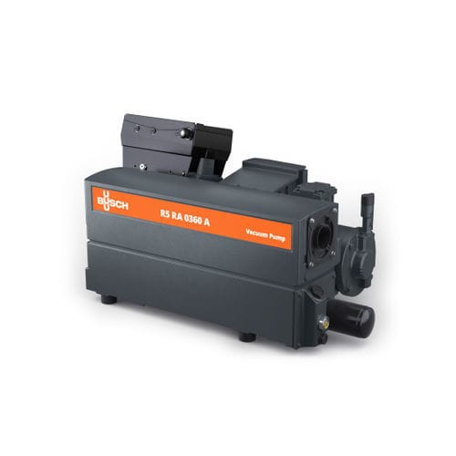 Pompe à vide à palettes - R5 RA 0240 A ECOTORQUE - Busch Vacuum Solutions - lubrifiée / mono-étagée / horizontale