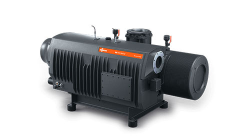 Pompe à vide à palettes - R5 RA 1600 B - Busch Vacuum Solutions - lubrifiée à l'huile / mono-étagée