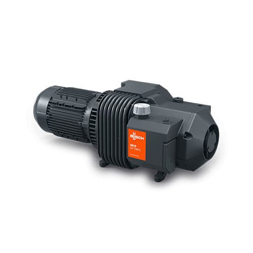 Pompe à vide à palettes - Seco SV 1063 B	 - Busch Vacuum Solutions - sèche / de précision / refroidie par air