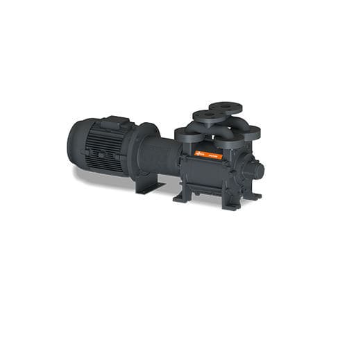 Pompe à vide à anneau liquide - Dolphin LA 0224 A	 - Busch Vacuum Solutions - sèche / mono-étagée