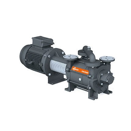Pompe à vide à anneau liquide - Dolphin LB 0265 A	 - Busch Vacuum Solutions - sèche / bi-étagée / pour eau