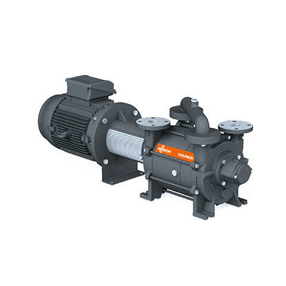 Pompe à vide à anneau liquide - Dolphin LB 0425 A - Busch Vacuum Solutions - sèche / bi-étagée / compresseur