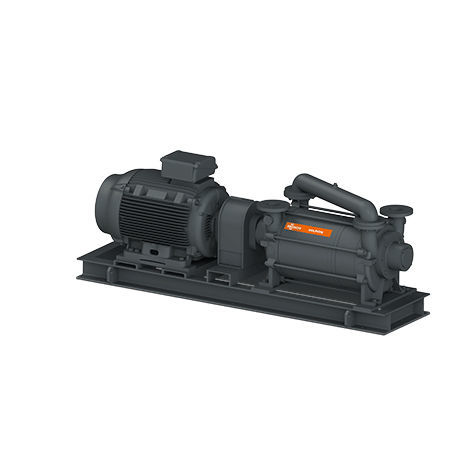 Pompe à vide à anneau liquide - Dolphin LB 0857 A	 - Busch Vacuum Solutions - lubrifiée / bi-étagée / de vanne