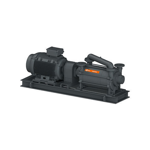 Pompe à vide centrifuge - Dolphin LB 1507 A	 - Busch Vacuum Solutions - à anneau liquide / lubrifiée / bi-étagée