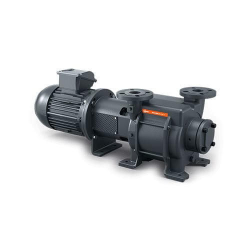 Pompe à vide à anneau liquide - Dolphin LM 0270 A - Busch Vacuum Solutions - lubrifiée / mono-étagée / pour moteur
