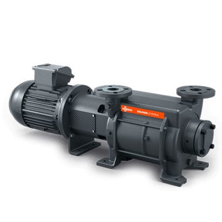 Pompe à vide centrifuge - Dolphin LT 0130 A	 - Busch Vacuum Solutions - à anneau liquide / lubrifiée / bi-étagée